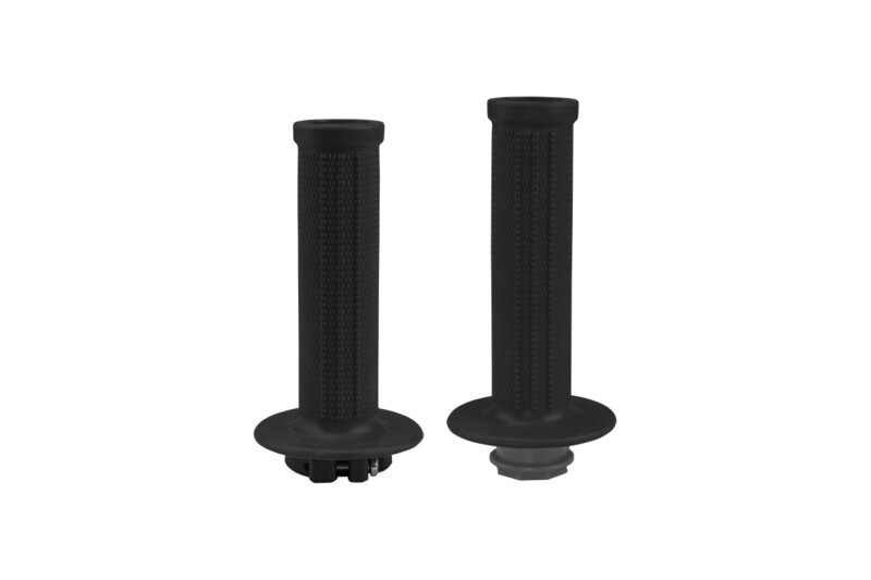 STŪRES ROKTURI UFO LOCK-ON GRIPS MELNI