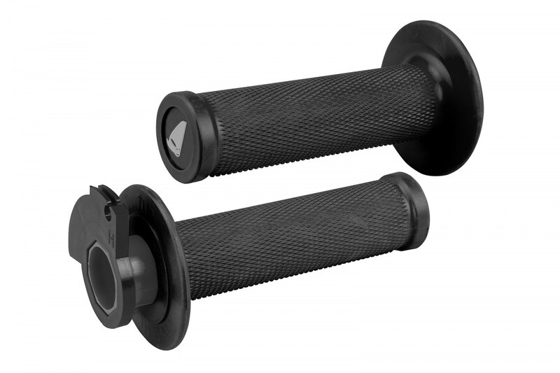 STŪRES ROKTURI UFO LOCK-ON GRIPS MELNI