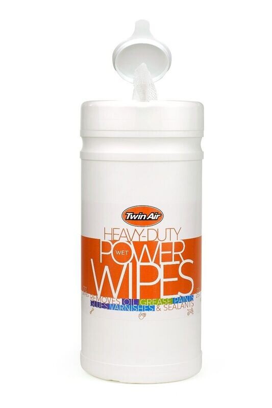Twin Air Tehniskās Salvetes HEAVY-DUTY WET POWERWIPES 70gb