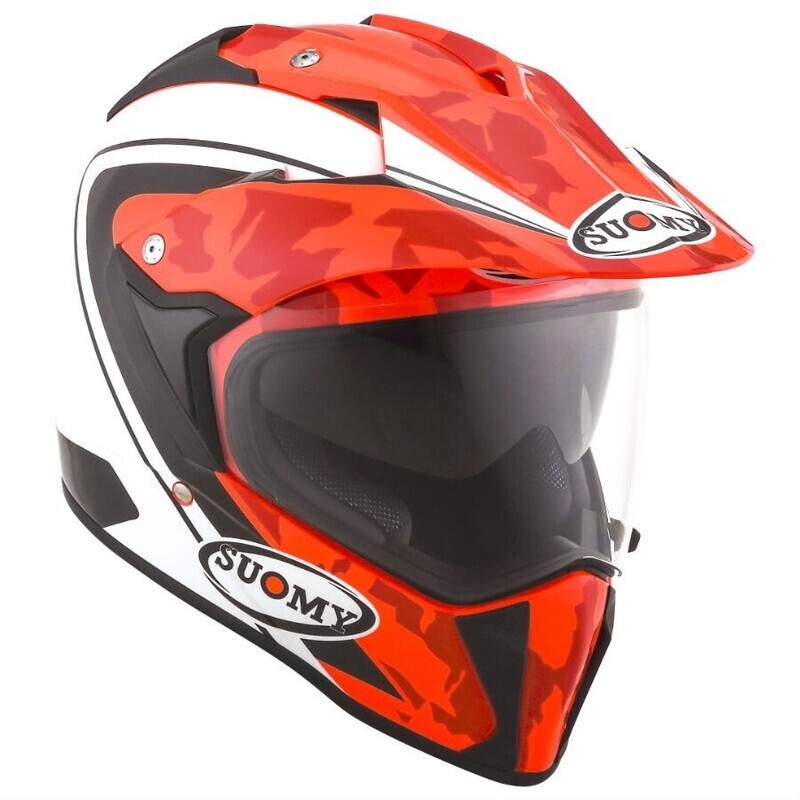 SUOMY Enduro Ķivere MX TOURER DESERT RED