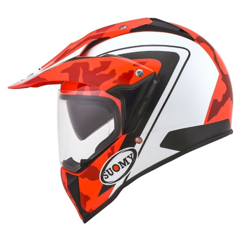 SUOMY Enduro Ķivere MX TOURER DESERT RED