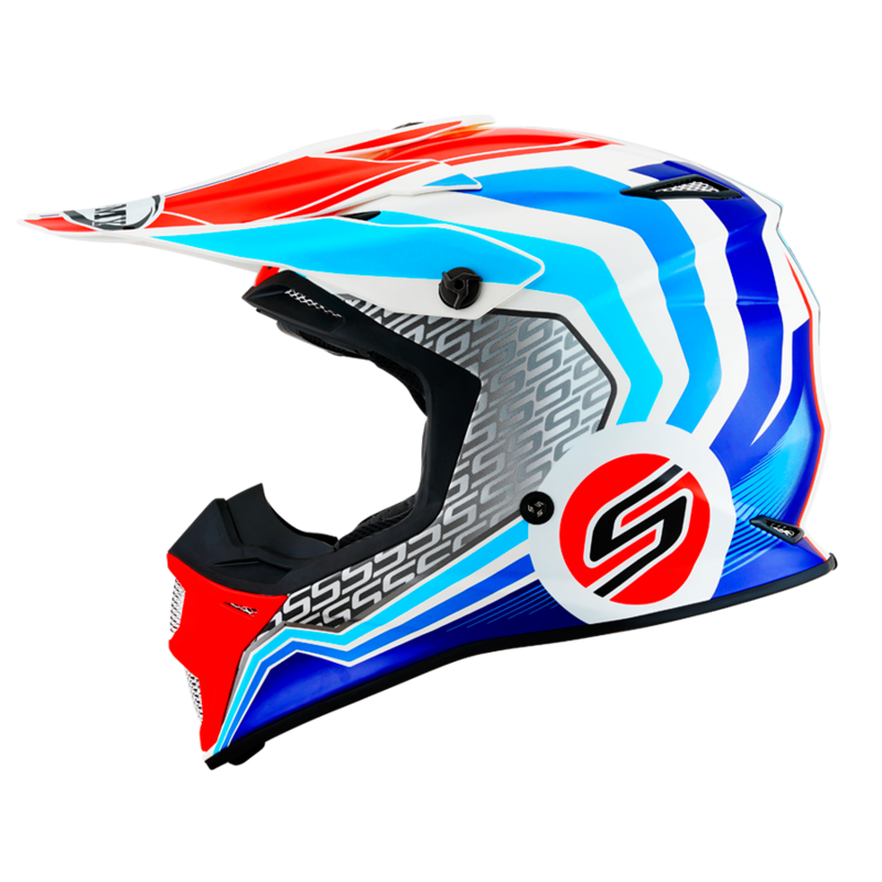 SUOMY Ķivere MX SPEED PRO FORWARD Blue / White