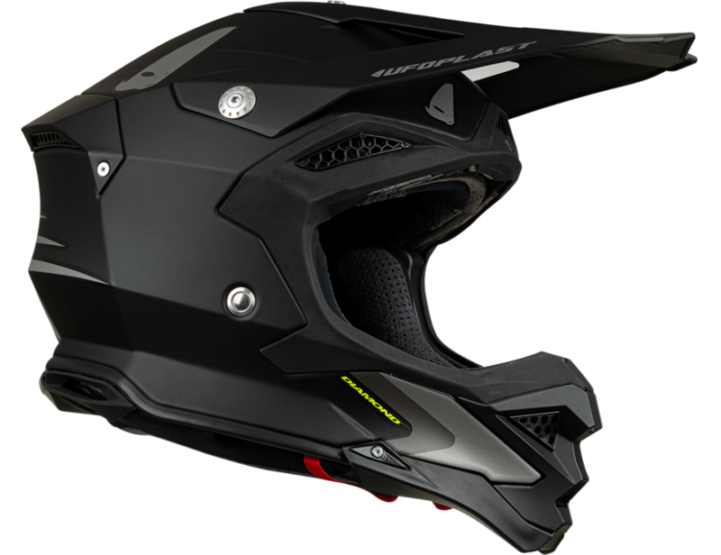 UFO Ķivere DIAMOND Matt Black