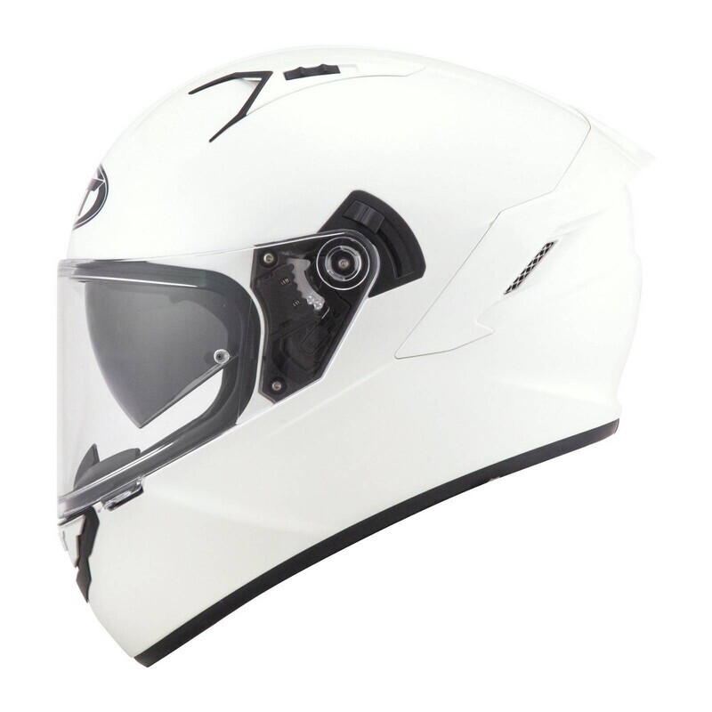 KYT Ķivere NF-R Plain Pearl White