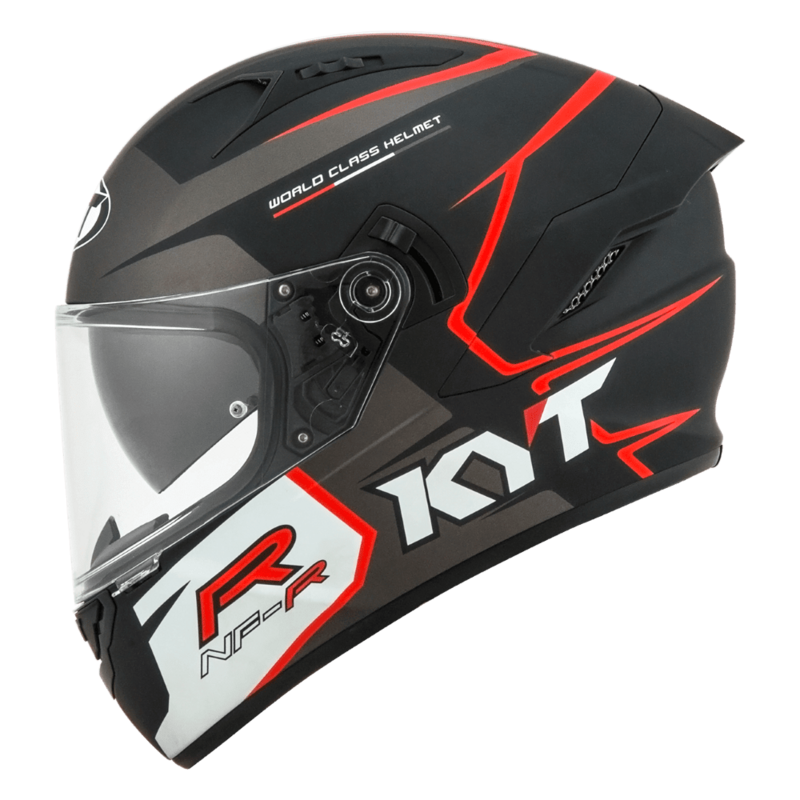 KYT Ķivere NF-R TRACK Matt Grey