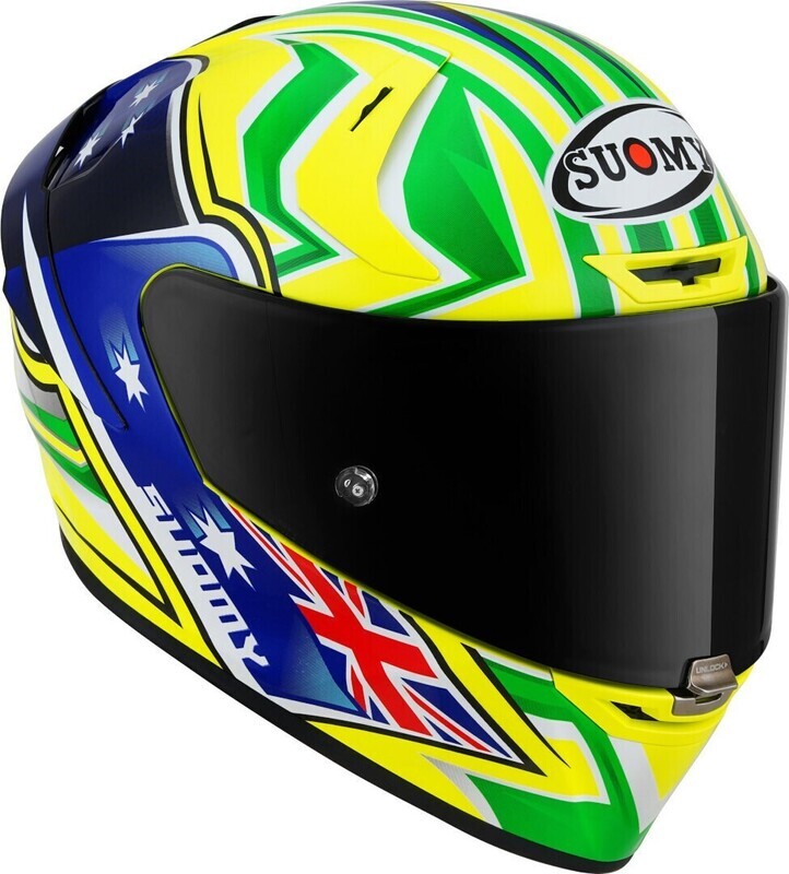 SUOMY Ķivere SR-GP TOP RACER