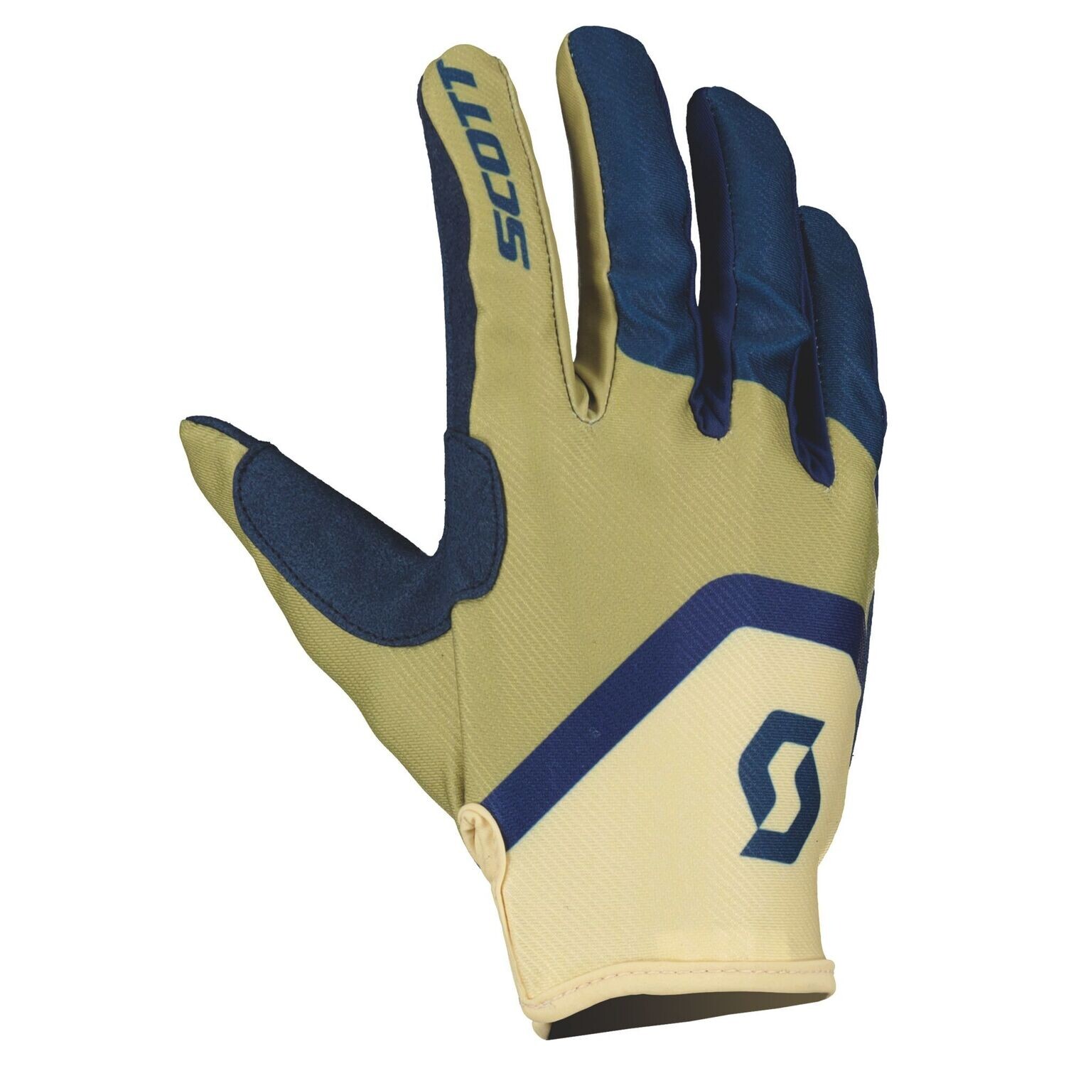 Scott Cimdi 350 TRACK EVO Beige Tan/Blue