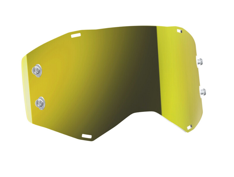 Scott Prospect / Fury Briļļu Stikls Yellow Chrome AFC Works