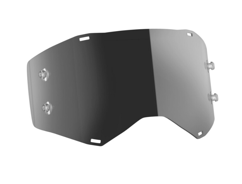 Scott Prospect / Fury Briļļu Stikls Dark Grey AFC Works