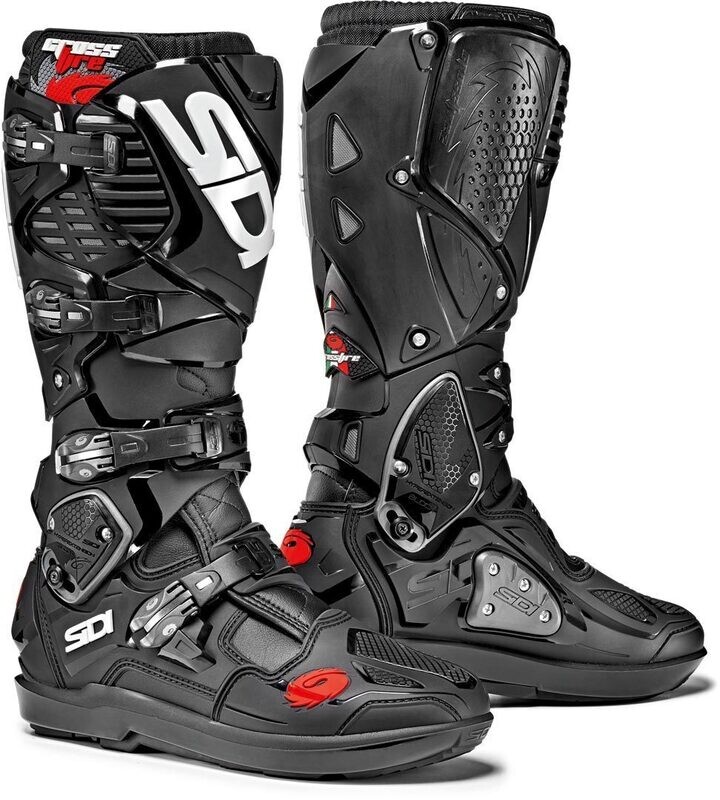 SIDI Zābaki CROSSFIRE 3 SRS BLACK/BLACK