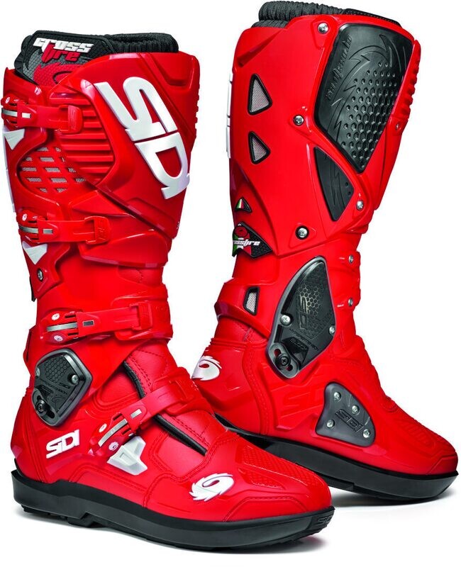 SIDI Zābaki CROSSFIRE 3 SRS RED/RED