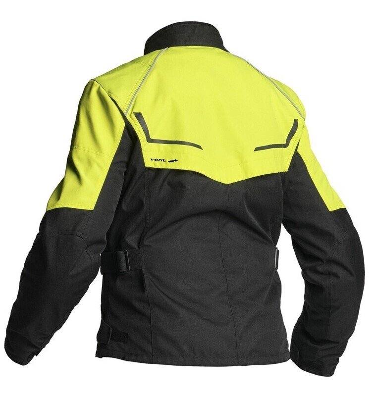 Lindstrands Vīriešu Jaka HALDEN Black/Yellow