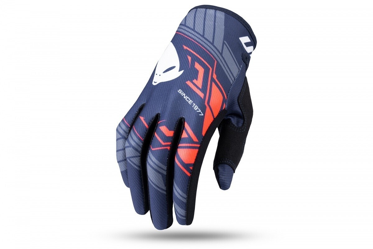UFO Cimdi SKILL HERON Blue / Orange