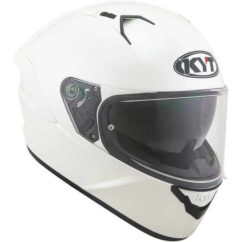 KYT Ķivere NF-R Plain Pearl White