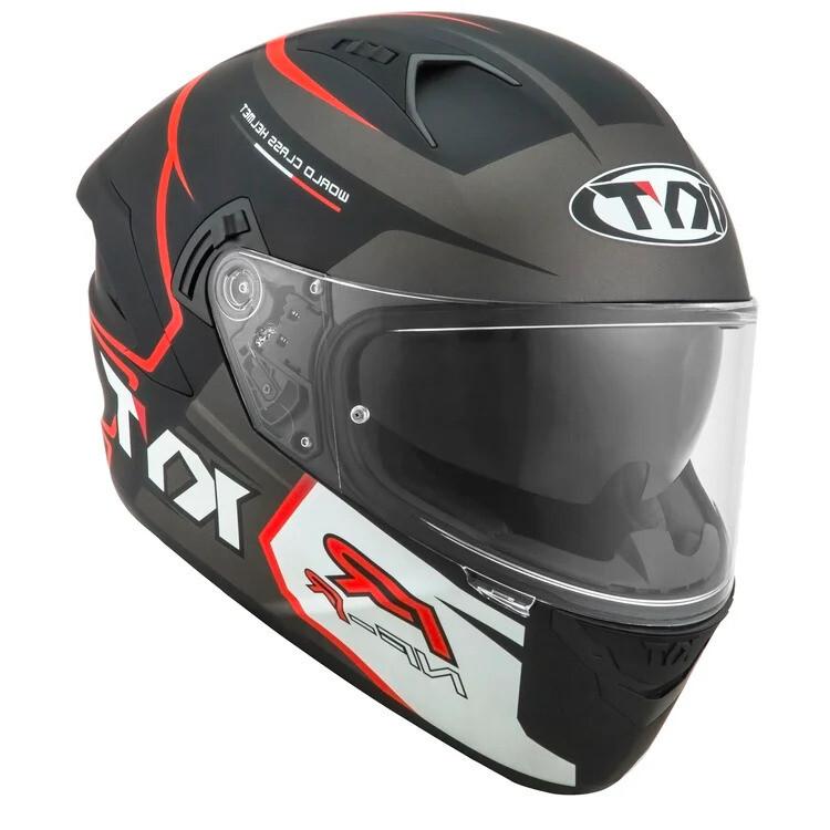 KYT Ķivere NF-R TRACK Matt Grey