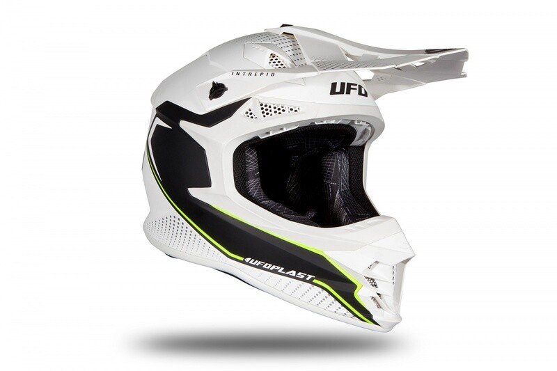 UFO Ķivere INTREPID White Matt