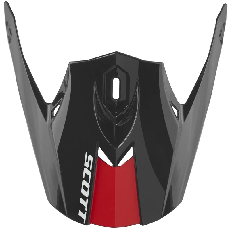 SCOTT 350 PRO RACE Black / Red Ķiveres Nags