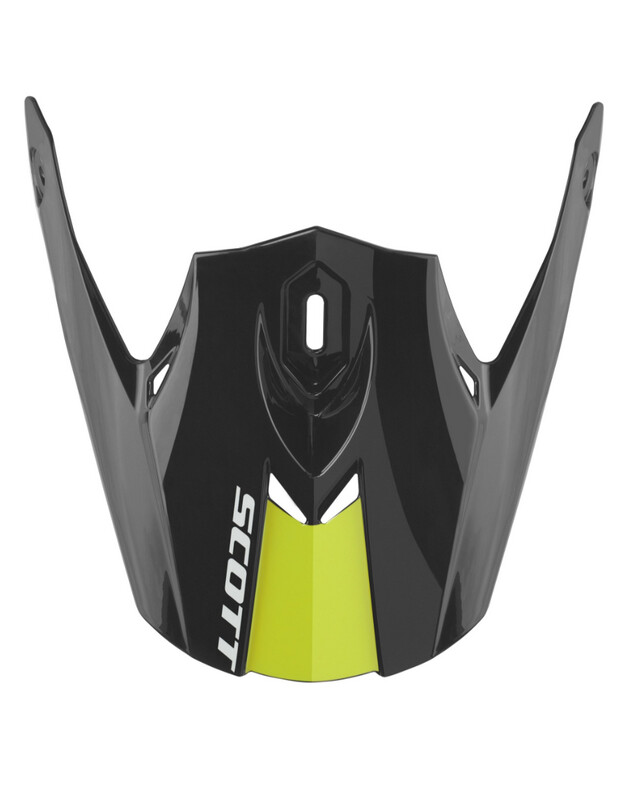 SCOTT 350 PRO RACE Black / Green Ķiveres Nags