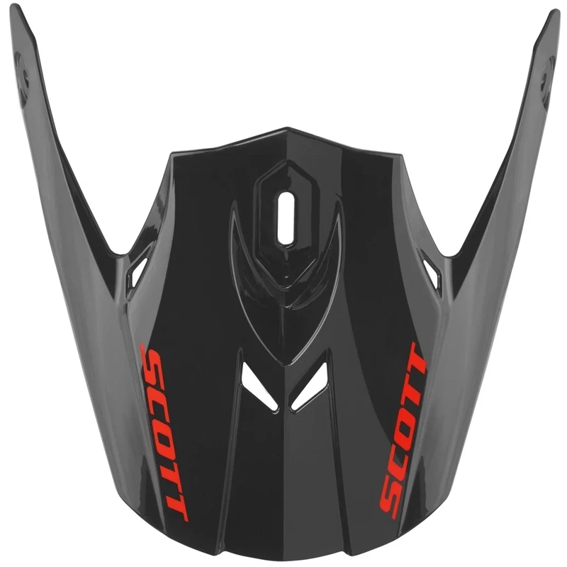 SCOTT 350 PRO Satin Black / Orange Bērnu Ķiveres Nags