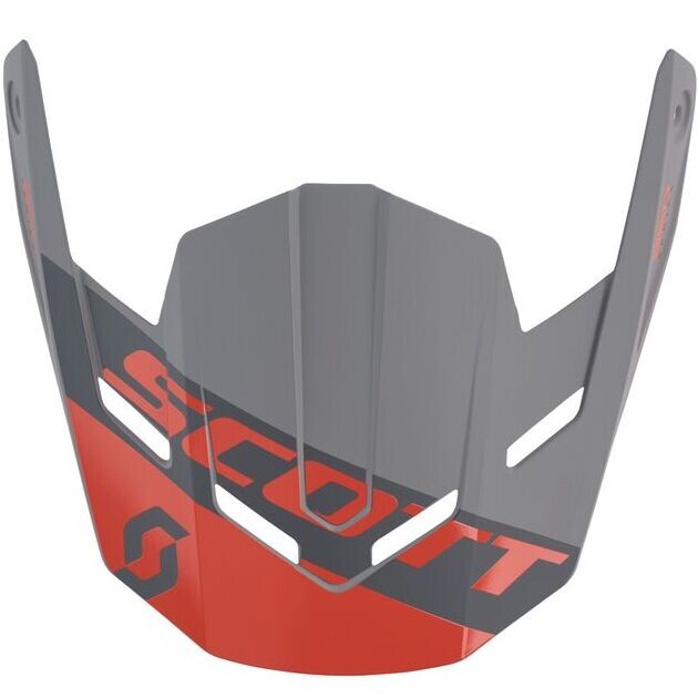 SCOTT 350 EVO KID PLUS DASH Black / Orange Bērnu Ķiveres Nags