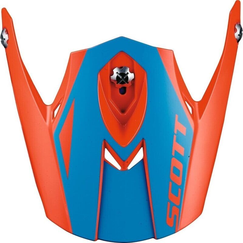 SCOTT 350 PRO RACE Orange / Blue Ķiveres Nags
