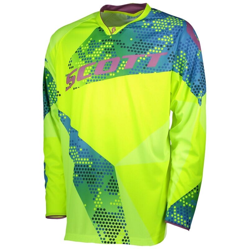 Scott Krekls 350 RACE Blue / Yellow