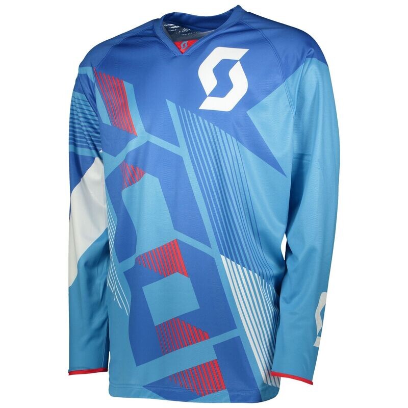 Scott Krekls 350 DIRT Blue / White
