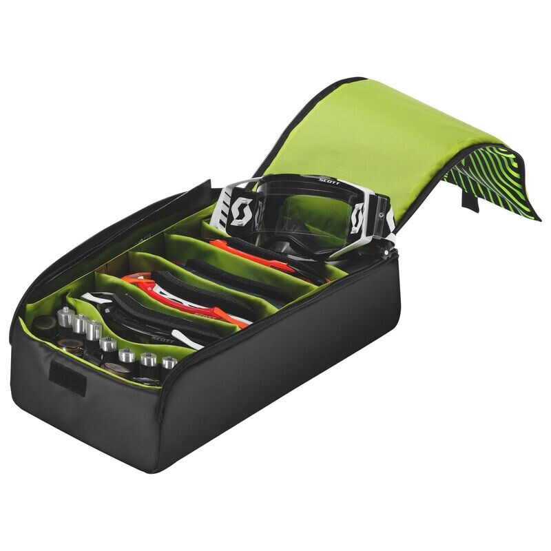 Scott Briļļu Soma Black / Neon Yellow