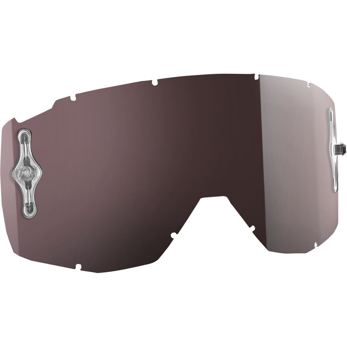 Scott HUSTLE/PRIMAL/SPLIT OTG Briļļu Stikls SILVER CHROME AFC WORKS