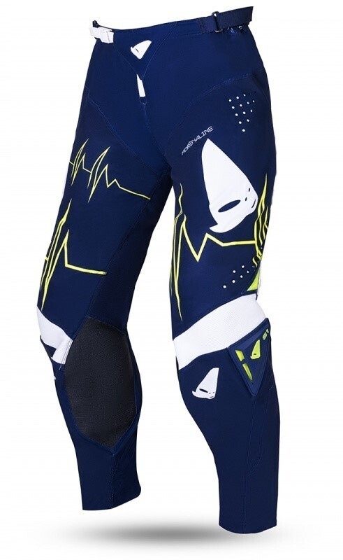 UFO Bikses SLIM ADRENALINE Blue / Yellow