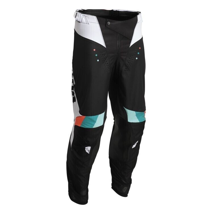 Thor Bikses PULSE REACT Black / White