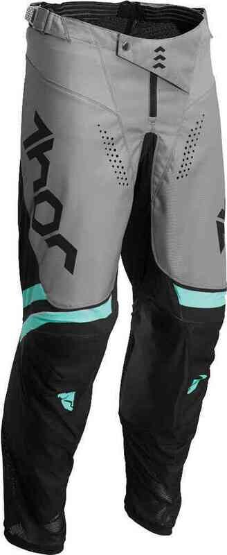 Thor Bikses PULSE CUBE Black / Turquoise