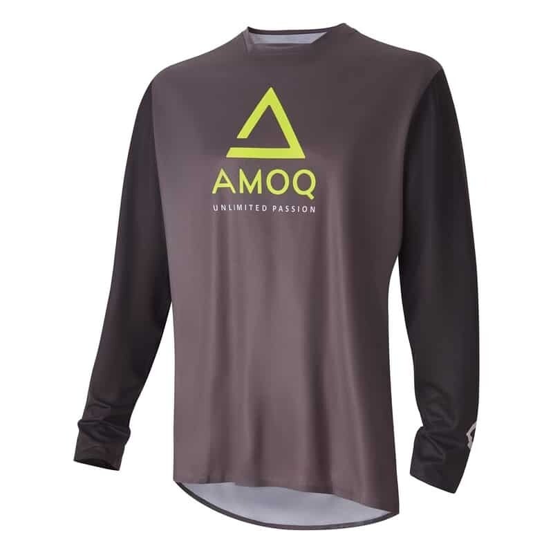 Amoq Krekls ASCENT COMP Grey / Black / HiVis