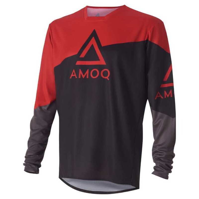 Amoq Krekls ASCENT STRIVE Black / Red
