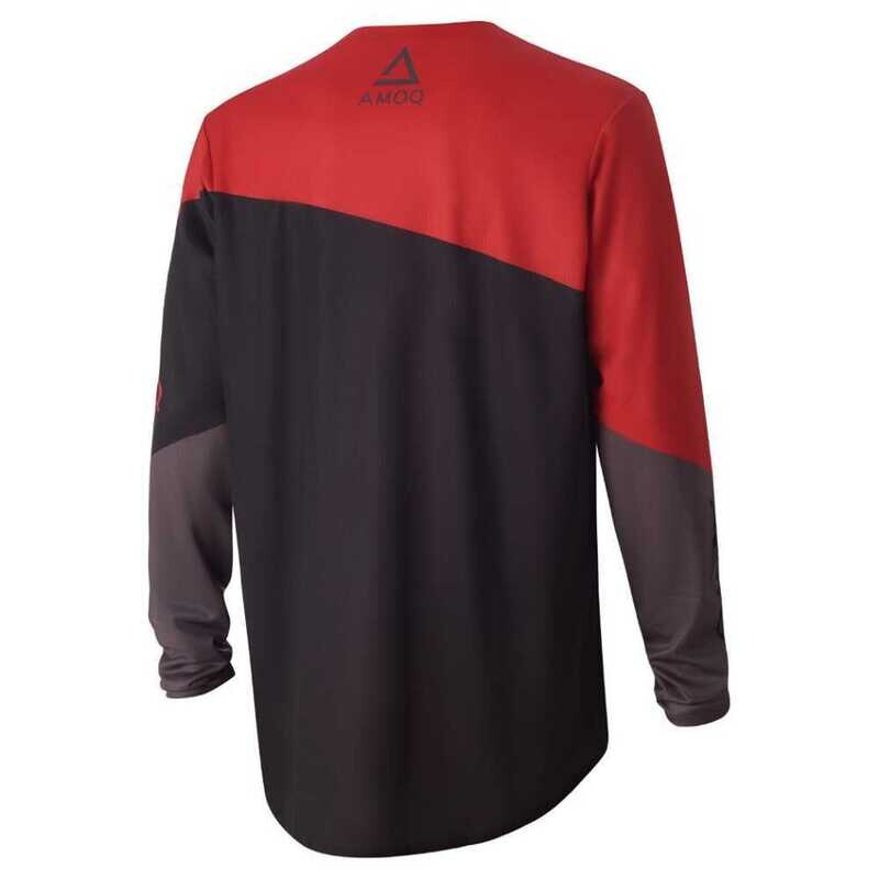 Amoq Krekls ASCENT STRIVE Black / Red