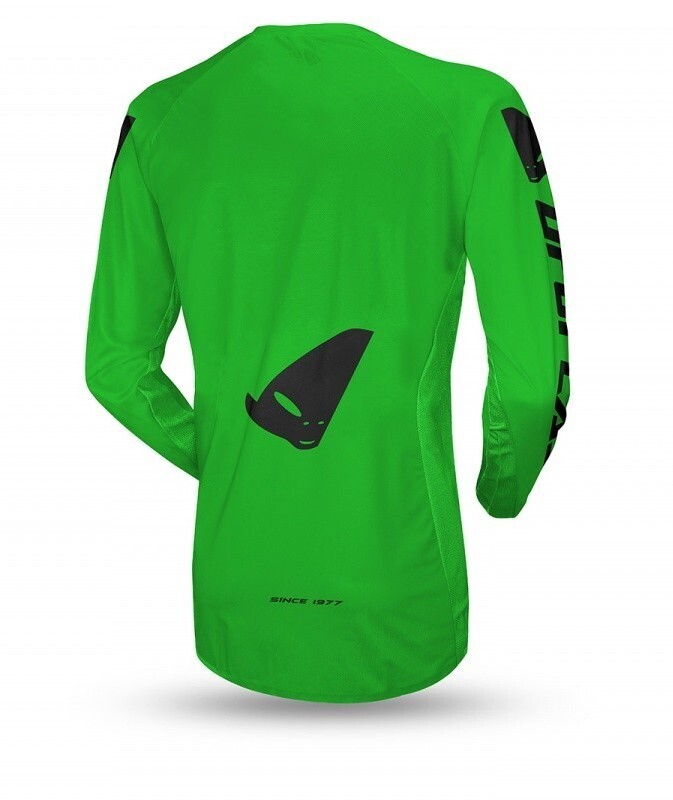 UFO Krekls MX SLIM RADIAL Fluo Green