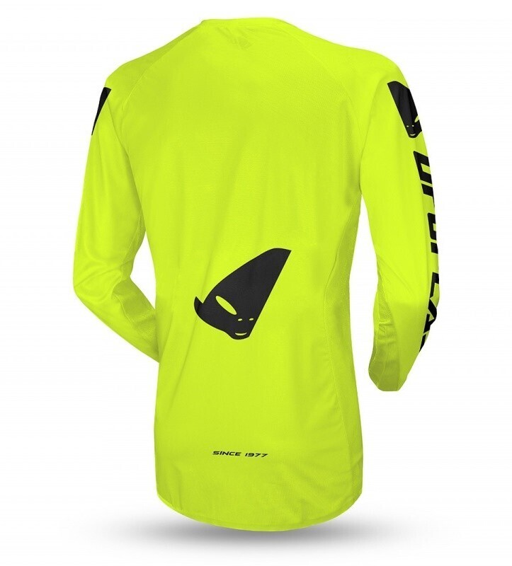 UFO Krekls MX SLIM RADIAL Fluo Yellow
