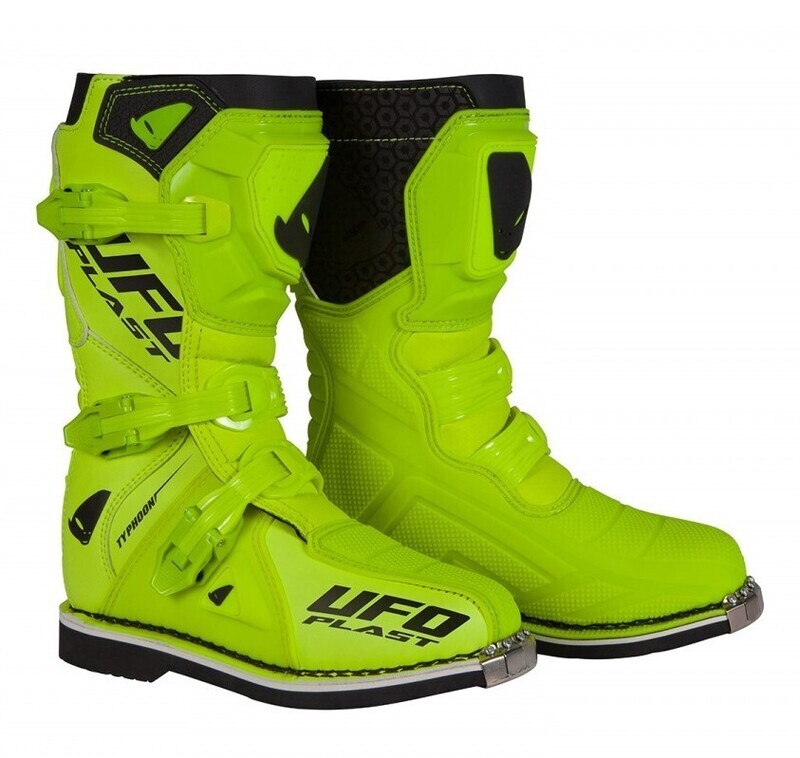 UFO Bērnu Zābaki TYPHOON FLUO YELLOW