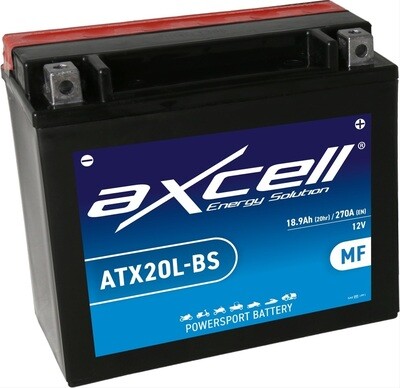 AKUMULATORS AXCELL ATX20L-BS 12V 18.9Ah GEL