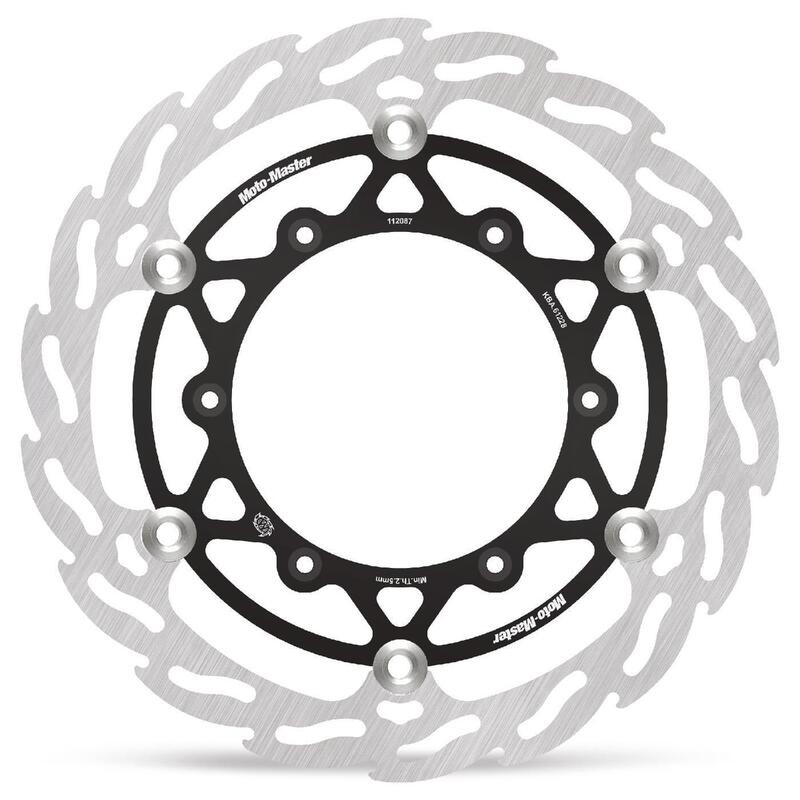 PRIEKŠĒJAIS BREMŽU DISKS MOTO MASTER FLAME FLOATING FANTIC YAMAHA YZ125/250 YZF250/450 270mm