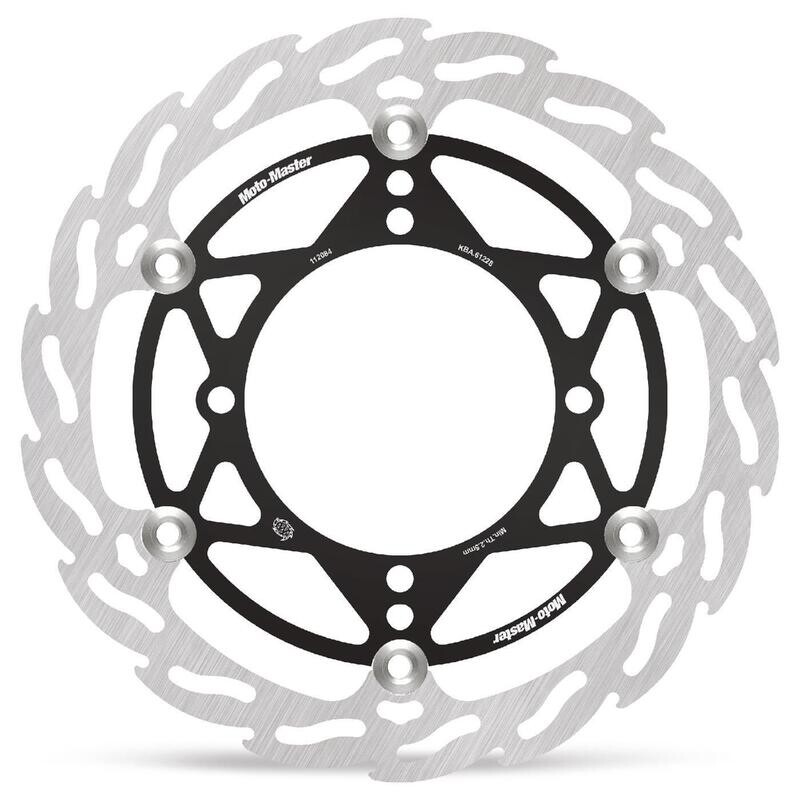 PRIEKŠĒJAIS BREMŽU DISKS MOTO MASTER FLAME FLOATING KAWASAKI KX125 / KX250 &#39;06-08 / KX250F / KX450F &#39;06-&gt;