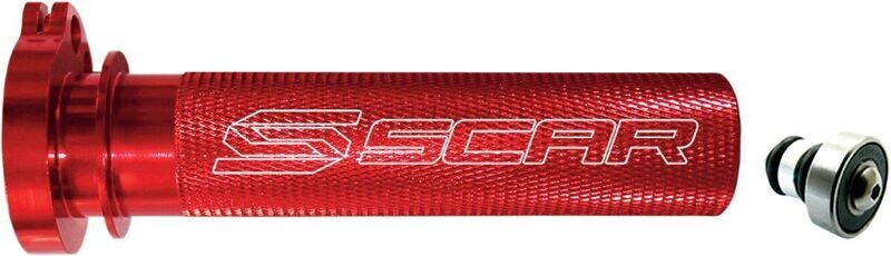 ALUMĪNIJA GĀZES ROKTURIS AR GULTNI SCAR HONDA CRF450R CRF250R