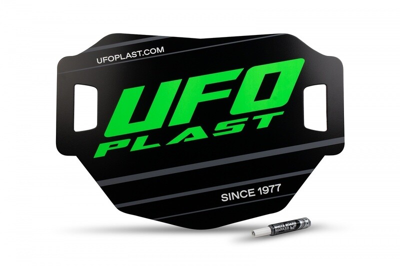 UFO MOTOKROSA TĀFELE AR MARĶIERI