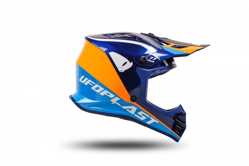 UFO Bērnu Ķivere KOREY Blue / Orange