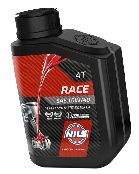 NILS Dzinēja Eļļa RACE SAE 10W/40 1l