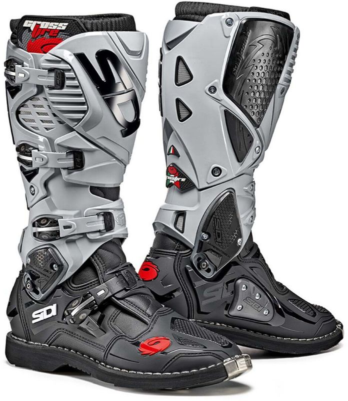 SIDI Zābaki CROSSFIRE 3 BLACK/ASH