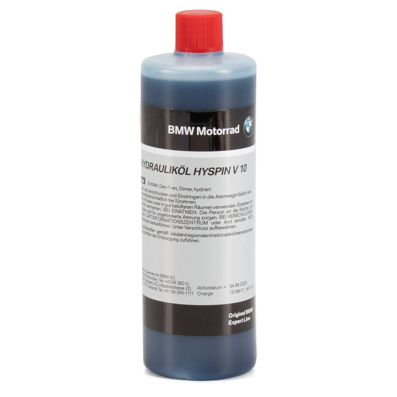 BMW Motorrad Sajūga Hidraulikas Eļļa V10 BMW Motocikliem 250ml