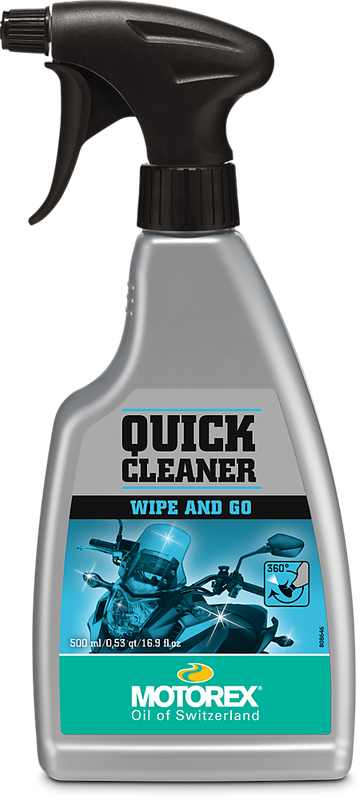 MOTOREX Mazgāšanas Līdzeklis QUICK CLEANER 500ml