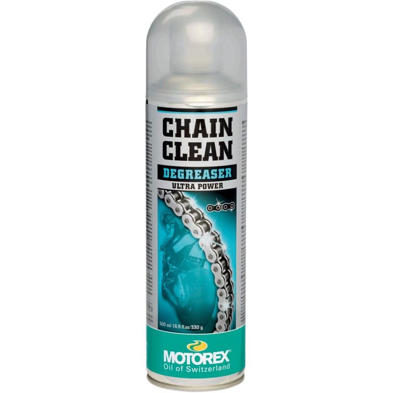 MOTOREX Ķēžu Tīrīšanas Līdzeklis CHAIN CLEAN DEGREASER 500ml