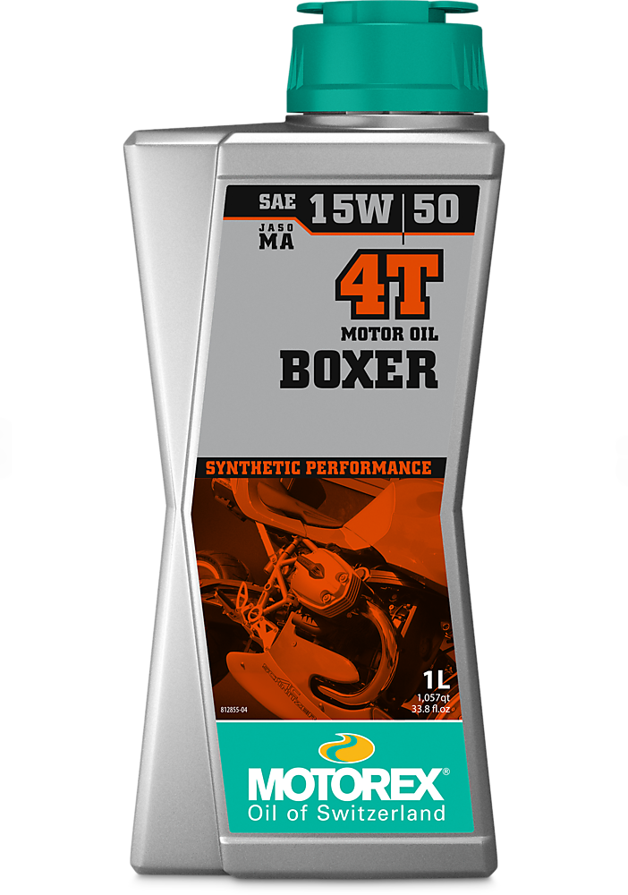 MOTOREX Dzinēja Eļļa BOXER 4T SAE 15W/50 1l